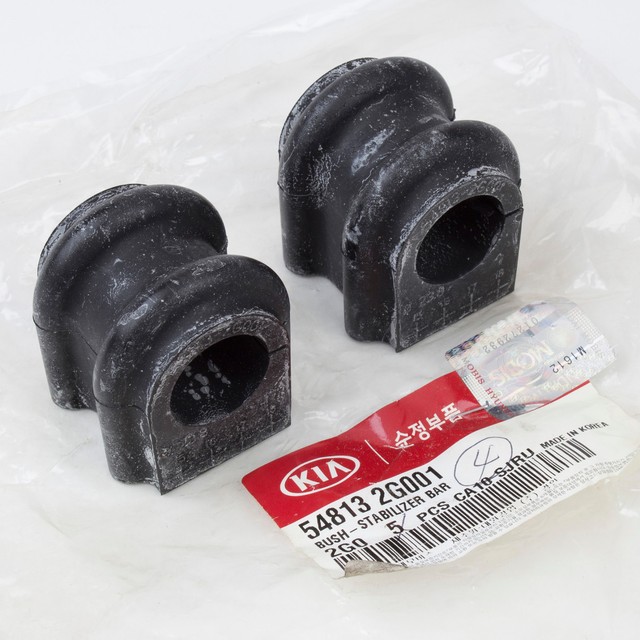 Genuine Kia Stabilizer Sway Bar Bushing FR 200610 Optima Rondo 54813