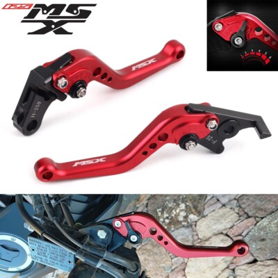 MSX LOGO CNC Short Brake Clutch Levers For HONDA MSX 125 GROM 2025 MSX125 SF