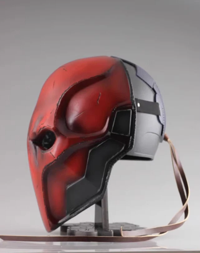 Slade Joseph Wilson Deathstroke носимая маска косплей шлем Хэллоуин реквизит подарок - Изображение 4 из 4