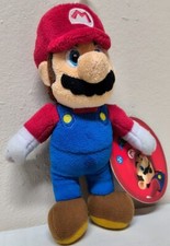 Official Super Mario Plush Doll 2012 Nintendo w/ Tag - World of Nintendo 8"