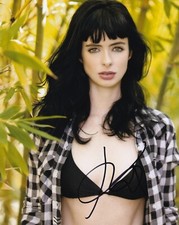 Krysten Ritter signed autograph 20x25cm Jessica Jones in person autograph COA