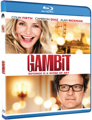 Gambit (MOD) (BluRay Movie)
