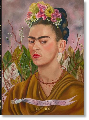 Luis-Martín Lozano Frida Kahlo. 40th Ed. (Hardback) 40th Edition