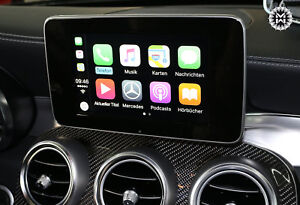 Carplay mercedes