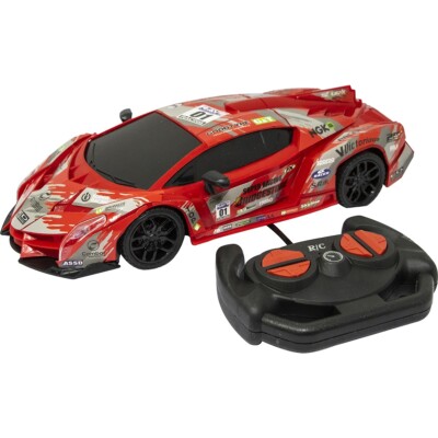 RADIO FERNBEDIENUNG RC SPORTWAGEN RENNEN JUNGEN SPIELEN KINDER SPASS SPIELZEUG WEIHNACHTEN GESCHENK NEU