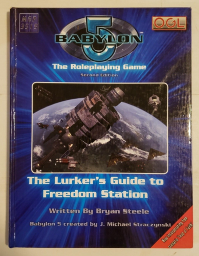 Babylon 5 The Lurker's Guiide to Freedom Station - Foto 1 di 2