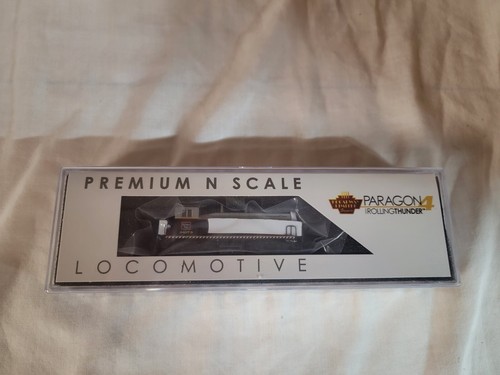 Broadway Limited N #9407-B CB&Q CBQ EMD NW2 motor diésel Paragon 4 sonido 7486 | Zustand: New
