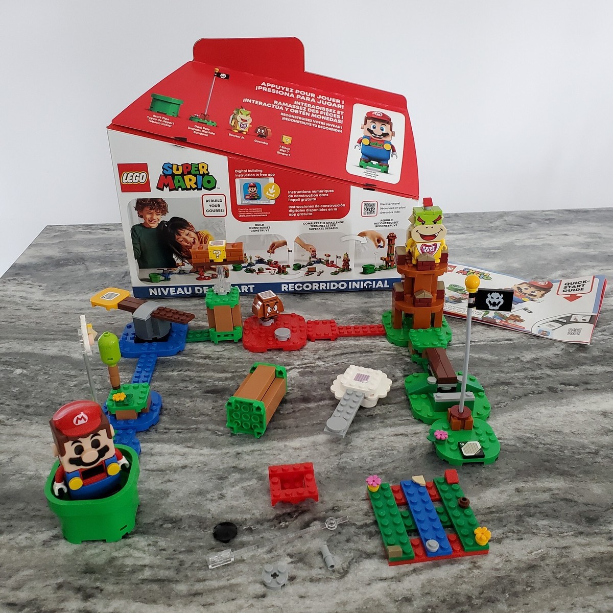 LEGO Super Mario: Adventures with Mario (71360) Starter Course