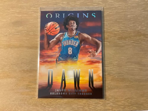 Jalen Williams #12 2022 Panini Origins Dawn card