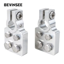 For SAE 4 Spot Flat Battery Terminal For Car Audio Light Bar Lighting Modified