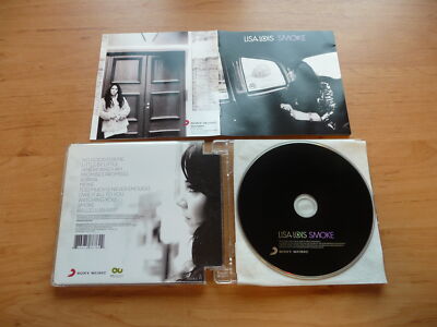 CD LISA LOIS - SMOKE / SONY MUSIC 2009 / FEMALE POP DUTCH