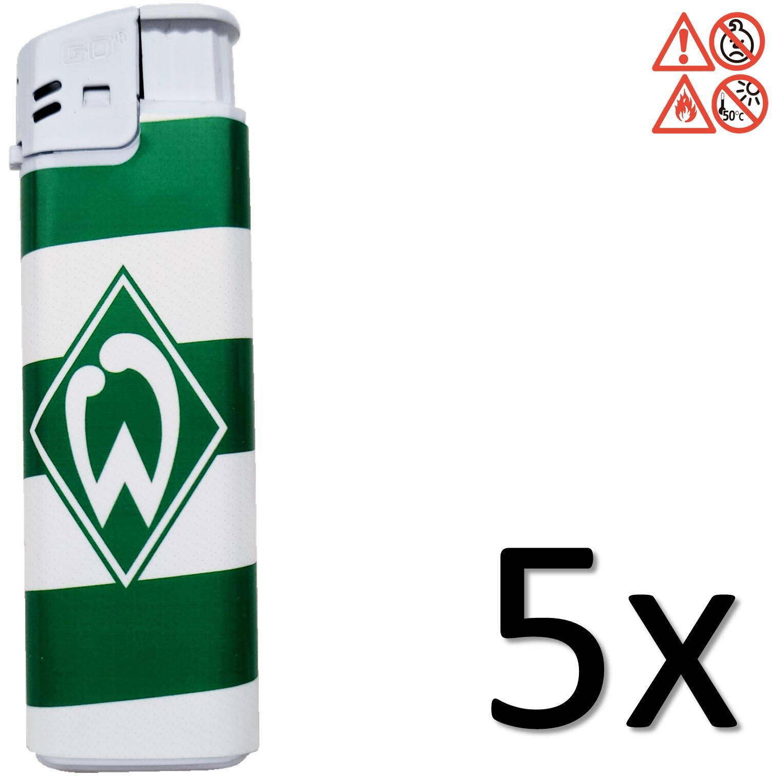 Fleecedecke Mit Großer Raute SV Werder Bremen Fleecedecke – Ca