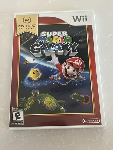 Super Mario Galaxy (Nintendo WII, 2011) CIB Complete