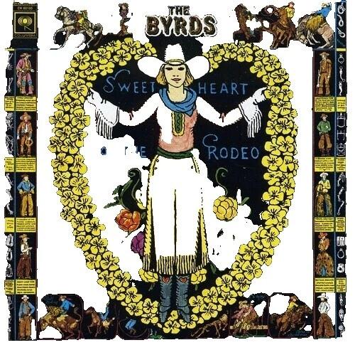 Rock The Byrds Music CDs