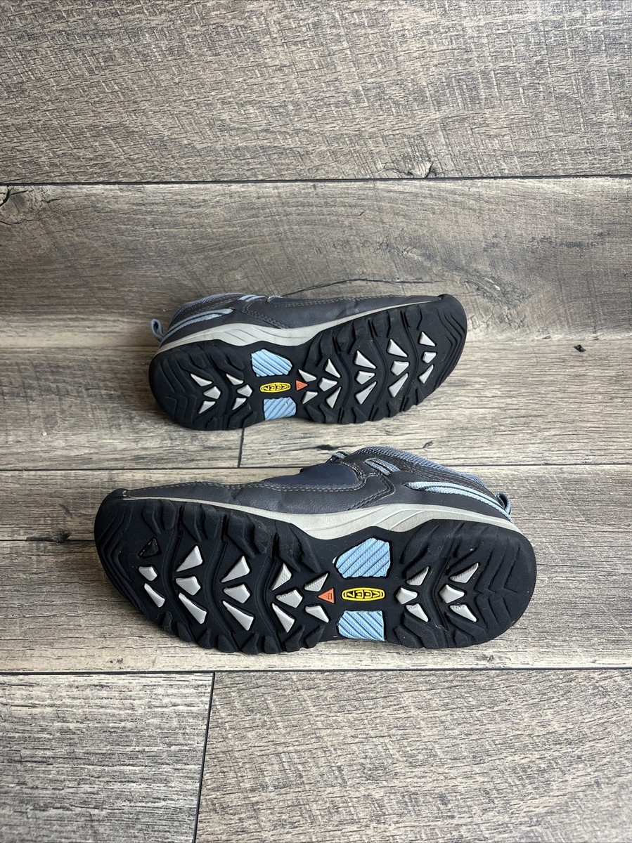 Chaussures Randonnée Enfant KEEN Targhee Low - Imperméables, Bleu, Taille 3Y