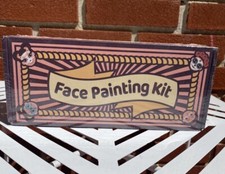 Fantastory Face Paint Kit 158 Pieces 20 Colors