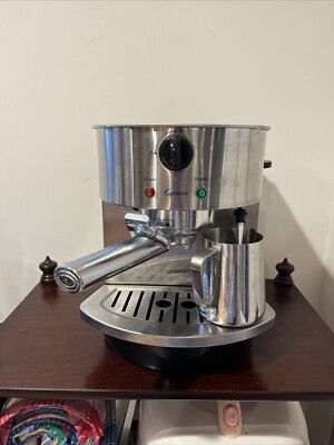 Jura Capresso Model 119 Stainless Espresso Cappuccino Machine House Hold Use