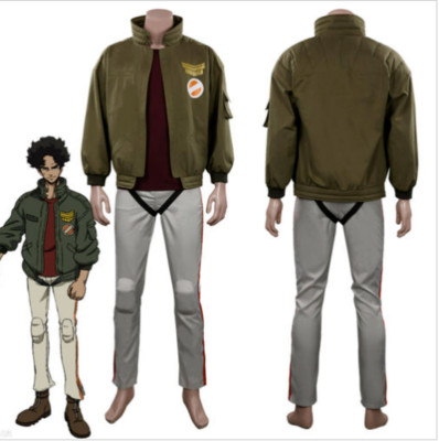 Megalo Box 2 Junk Dog Cosplay Costume Outfits Halloween Carnival Party Suit