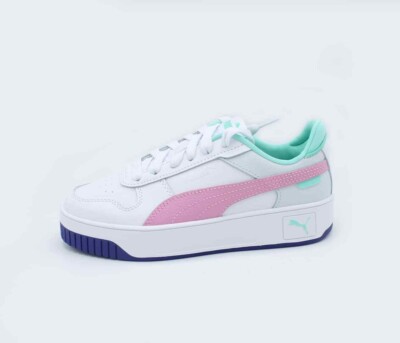 Puma Carina Street Jr Schuhe Damen Mädchen Wedges Platform Turnschuhe Mädchen 39