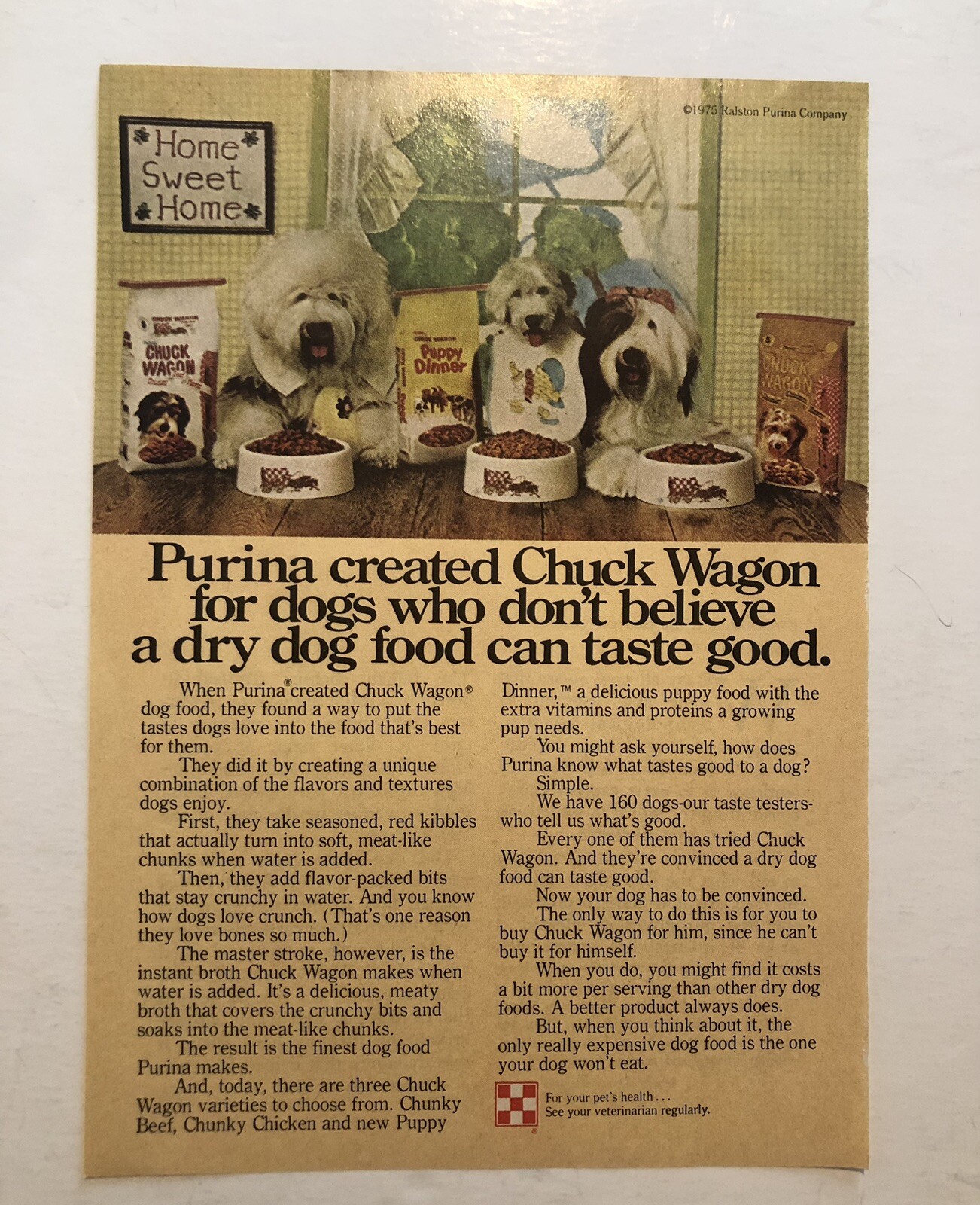 Vintage Magazine Ad