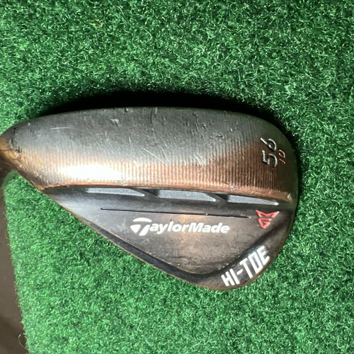 TaylorMade HI-TOE RAW 56° / 10 Wedge KBS 115 Hi-Rev 2 Shaft LEFT HANDED LH