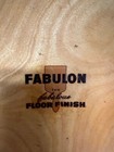 Fabulon Floor Finish wood bowl — photo 2