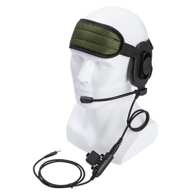HD03 Tactical Bowman Elite II Radio Headset Earpiece HD03 Tactical Bowman Elite II Radio Headset Earpiece