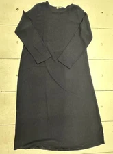 aab Black Long Sleeve Dress Womens Size Large