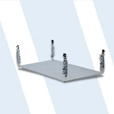 NEW SPRING PLATFORM LIFT TO FIT 12 BUSHEL VINYL BASKET TRUCKS (455BTB)