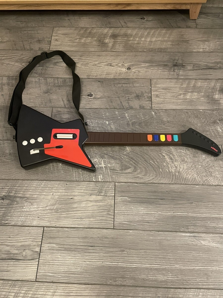 Nyko Front Man Wireless Guitar Hero Controller PlayStation Rare