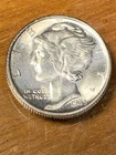 1945-S Mercury Dime Nice Uncirculated Condition SKU# 34905