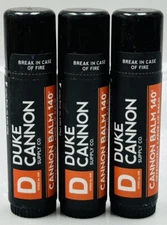 3 duke cannon 140 balm spf 30 blood orange mint 0.56oz ea