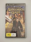 Lord Of The Rings Aragorns Quest | PSP Sony Playstation Portable | PAL | Manual