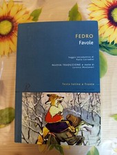 Favole Testo Latino A Fronte - Fedro - Ed. Rusconi 2016