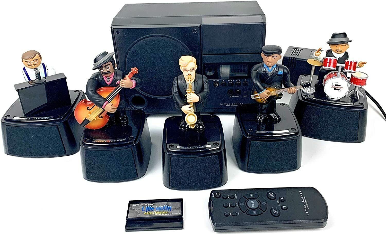 Kenwood Little Jammer Meets Bandai Sound Output Doll Operation