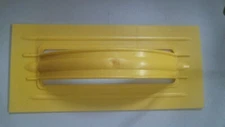 Nu-Pride No. 6265, Finishing Trowel 4-1/2" x 9-1/2" Plastic, Yellow FREE SHIP 