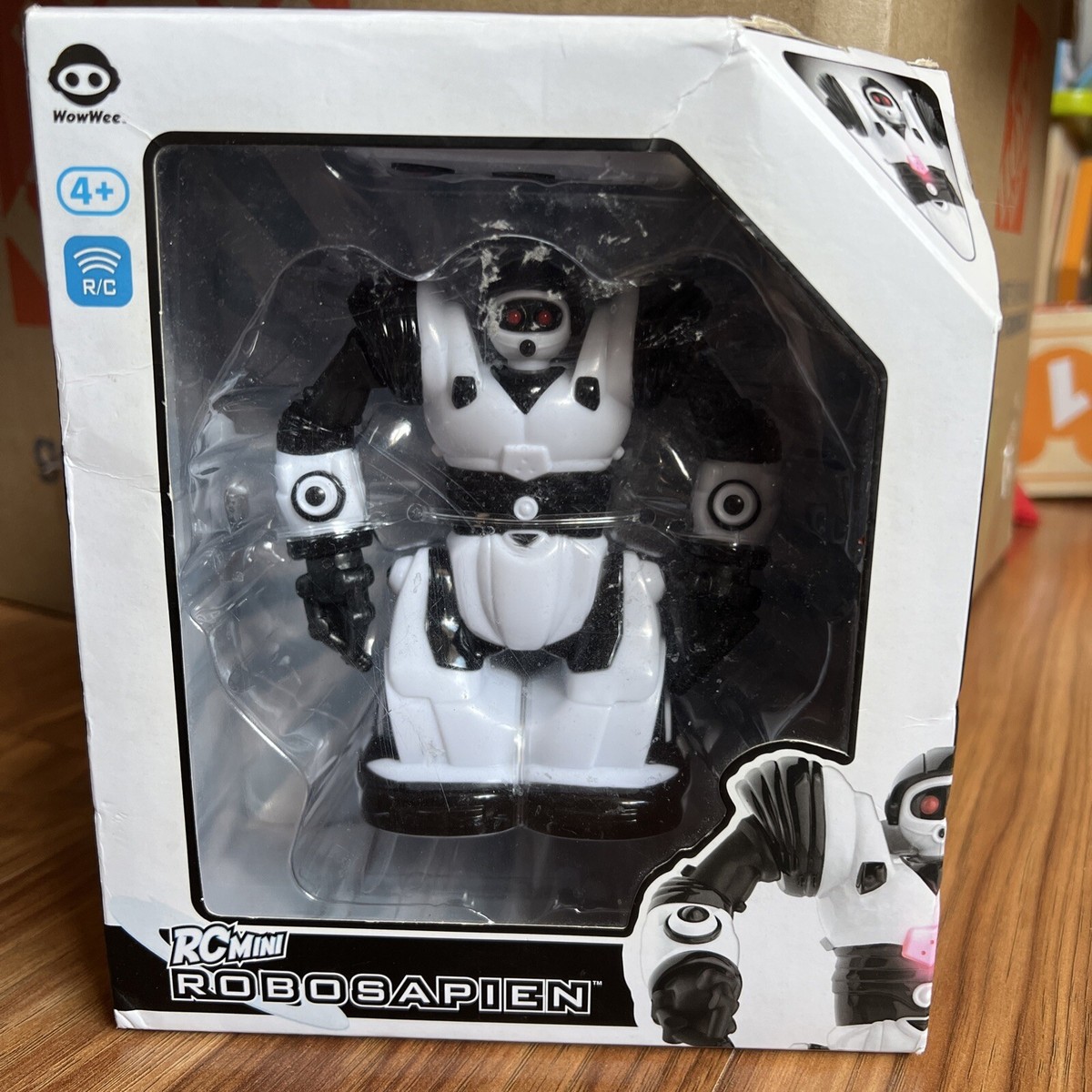 WowWee RoboSapien – Robot Télécommandé Interactif 30 Cm, Programmable, 64 Fonctions, Cadeau Techno