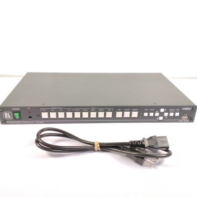 Kramer VP-728 9-Input HDMI Digital Presentation Scaler/Switcher in Original Box