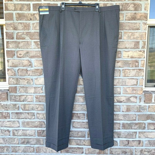 Stafford men's Travel Stretch Portly 