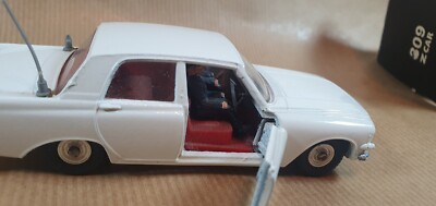 BOXED Tri-ang Spot On - 309 - Very rare Ford Zephyr Police Car - Z