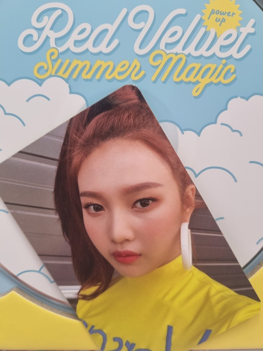 Red Velvet Joy [Summer Magic] Official Photocard | eBay