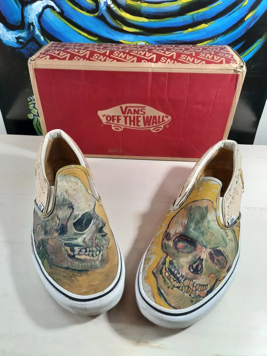 Vans Classic Slip-on X Van Gogh Museum Vincent Van Gogh