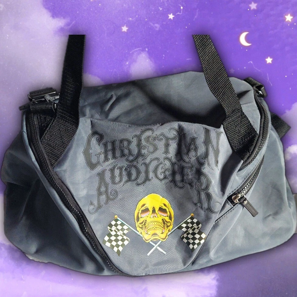 Skull gym bag new arrivals