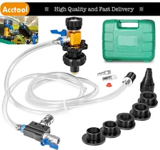 24444 Coolant System Refiller Tools Kit Universal For most Cars, SUV and Trucks