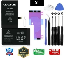 iPhone X 2716mAh Capacity Replacement Battery A1865 A1901 A1902 with Tool Kit