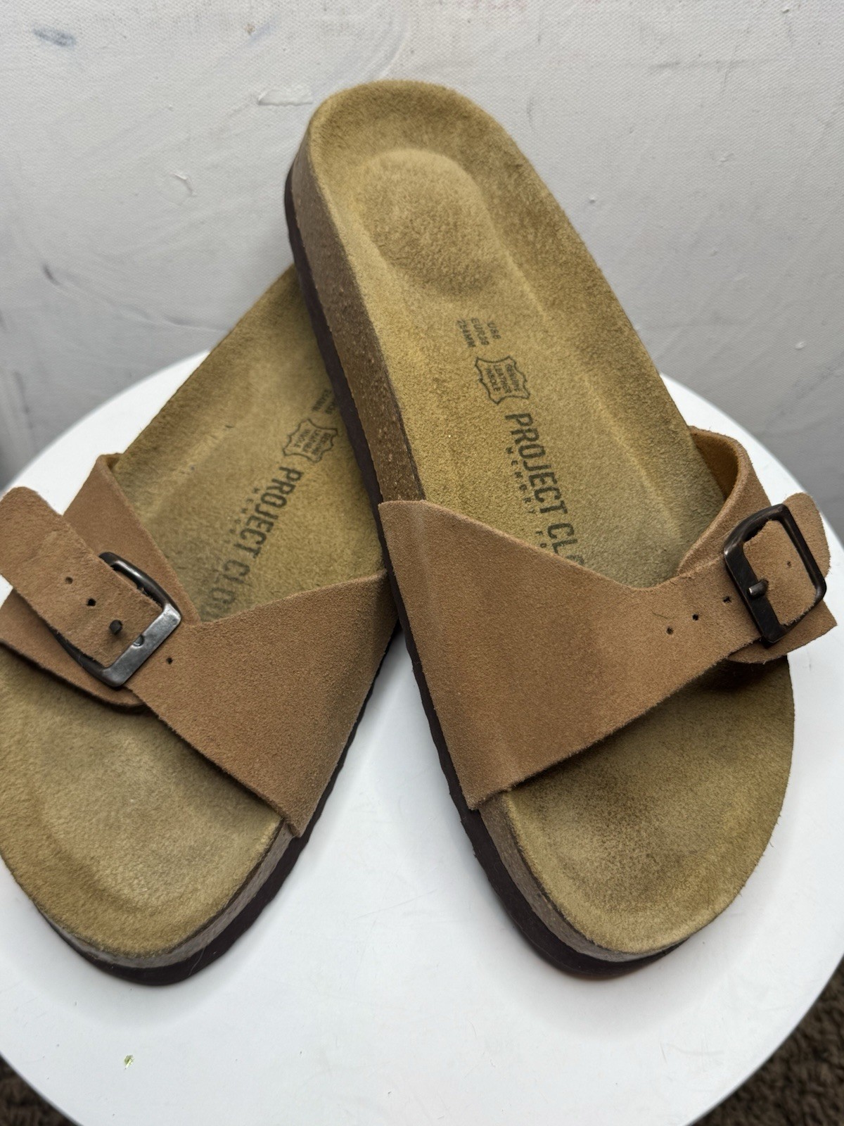 These are Project Cloud sandals - image 1