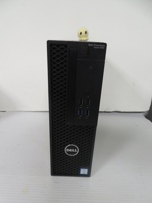Dell Precision Tower 3420 Desktop Xeon E3-1245v6 CPU NO RAM NO SSD / HDD NO OS