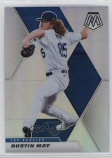 2021 Panini Mosaic Silver Prizm Dustin May #35 7cz