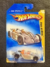 2009 Hot Wheels #42 New Models 42/42 - PEDAL DE METAL Clear-Aqua - NEW Sealed