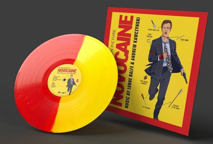 BALFE, Lorne/ANDREW KAWCZYNSKI - Novocaine (Soundtrack) - RED & YELLOW VINYL LP